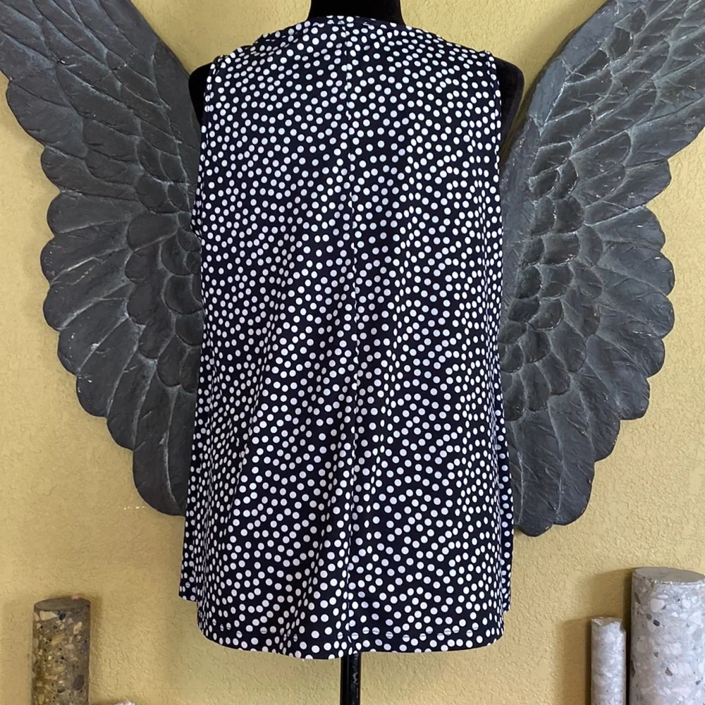 Time Square Polka Dot Tank Top - Picture 4 of 7